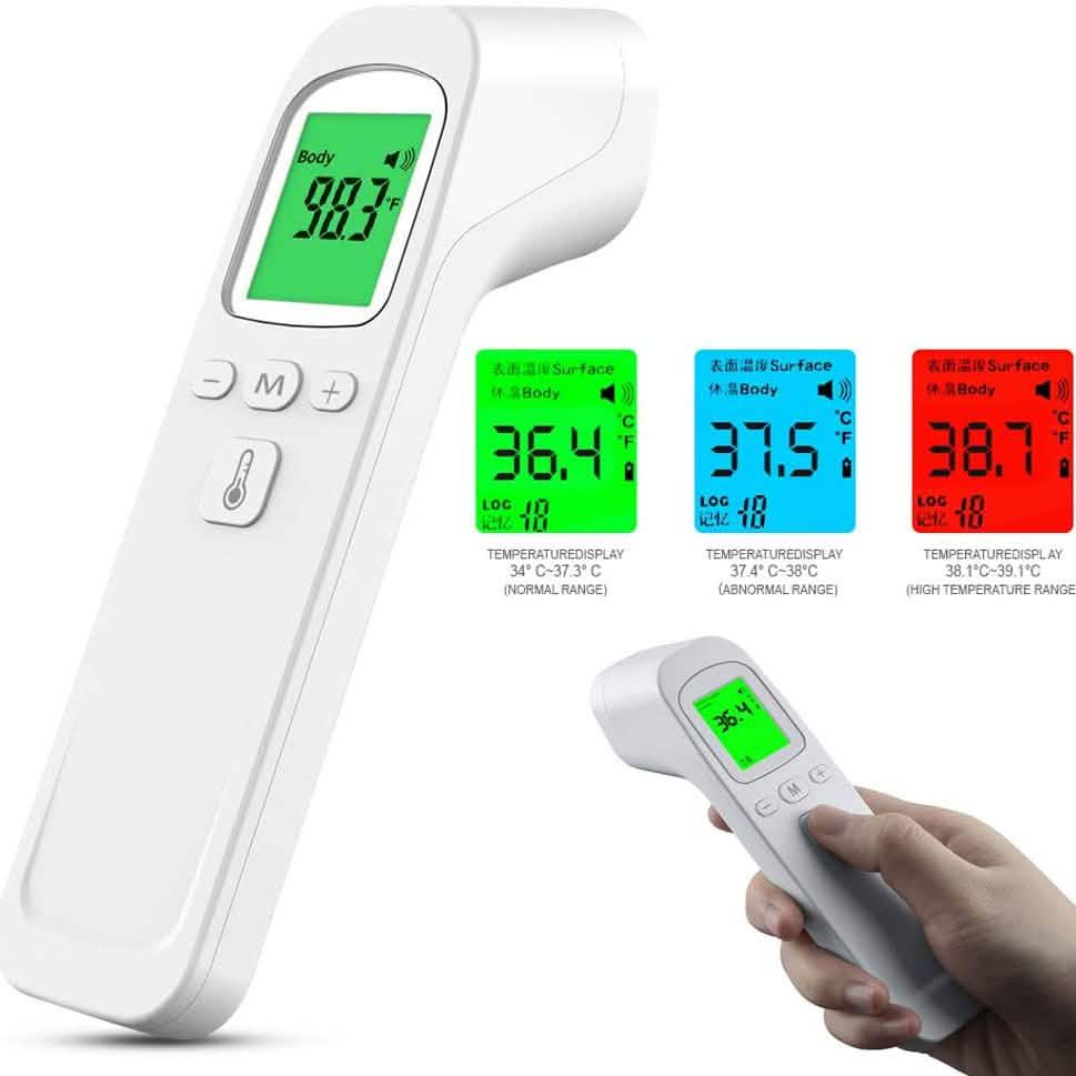 Forehead Non-Contact Digital Thermometer FTW01 DailySale