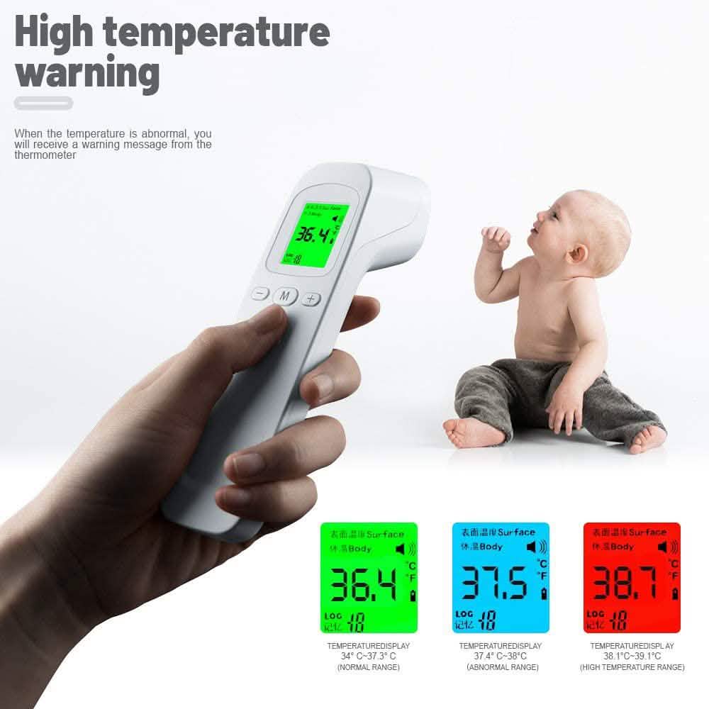 Forehead Non-Contact Digital Thermometer FTW01 DailySale