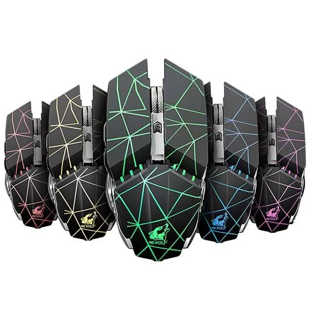 Free Wolf X11 Wireless 2.4G Optical Gaming Mouse DailySale