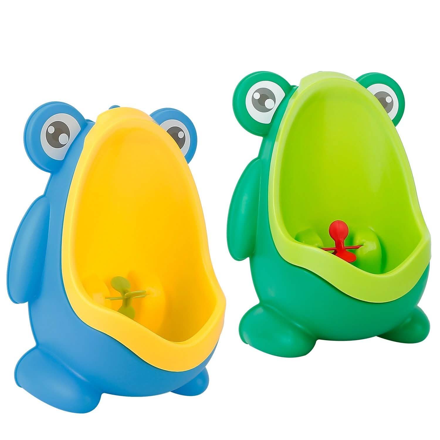 Frog Potty Training Urinal Bathroom with Funny Aiming Target DailySale