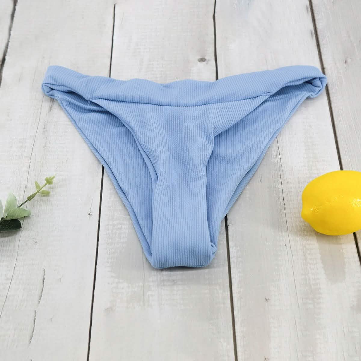 Front Tie Bikini Set DailySale