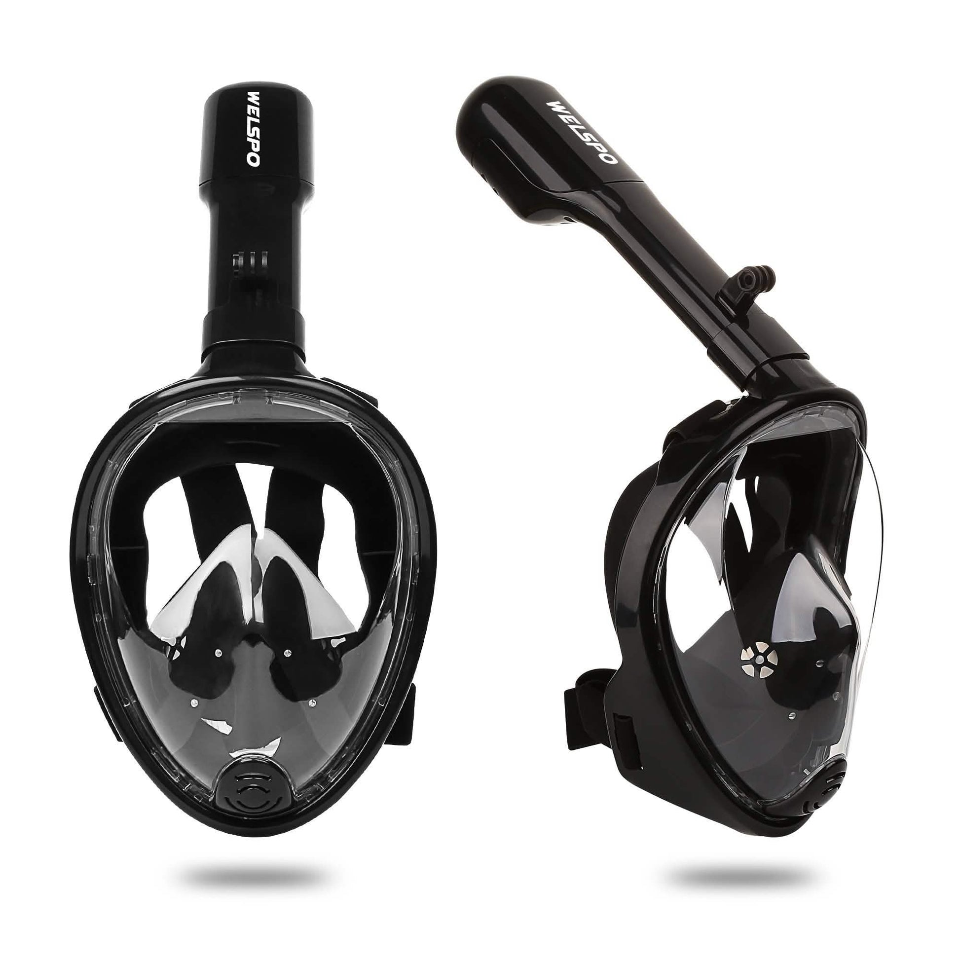 Full Face Mask Swimming Underwater Diving Snorkel Scuba DailySale