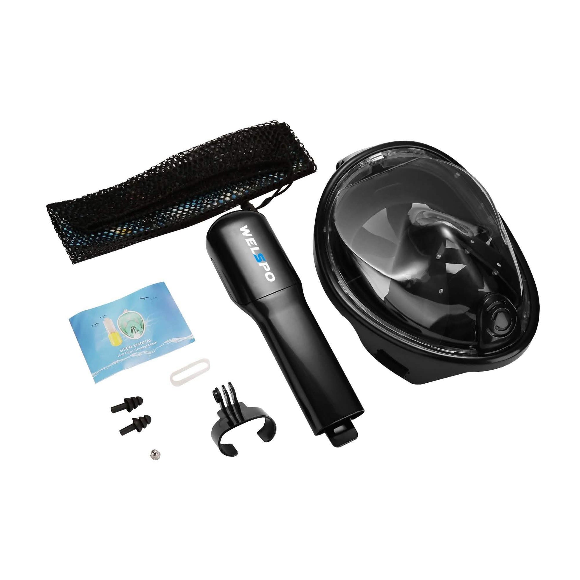 Full Face Mask Swimming Underwater Diving Snorkel Scuba DailySale
