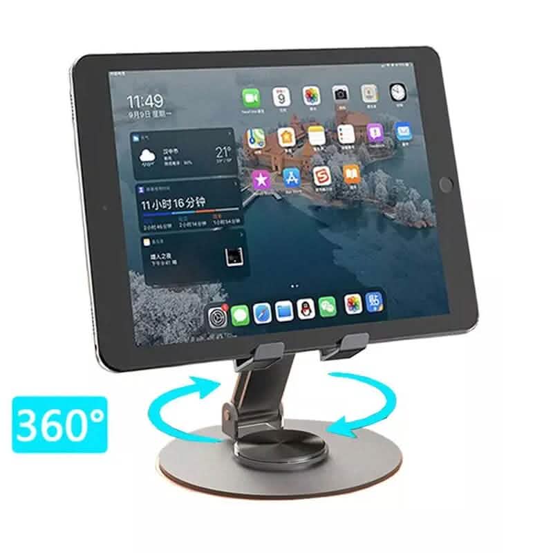 Full Metal 360-Degree Rotating Stress-Relieving Phone and Tablet Universal Stand DailySale