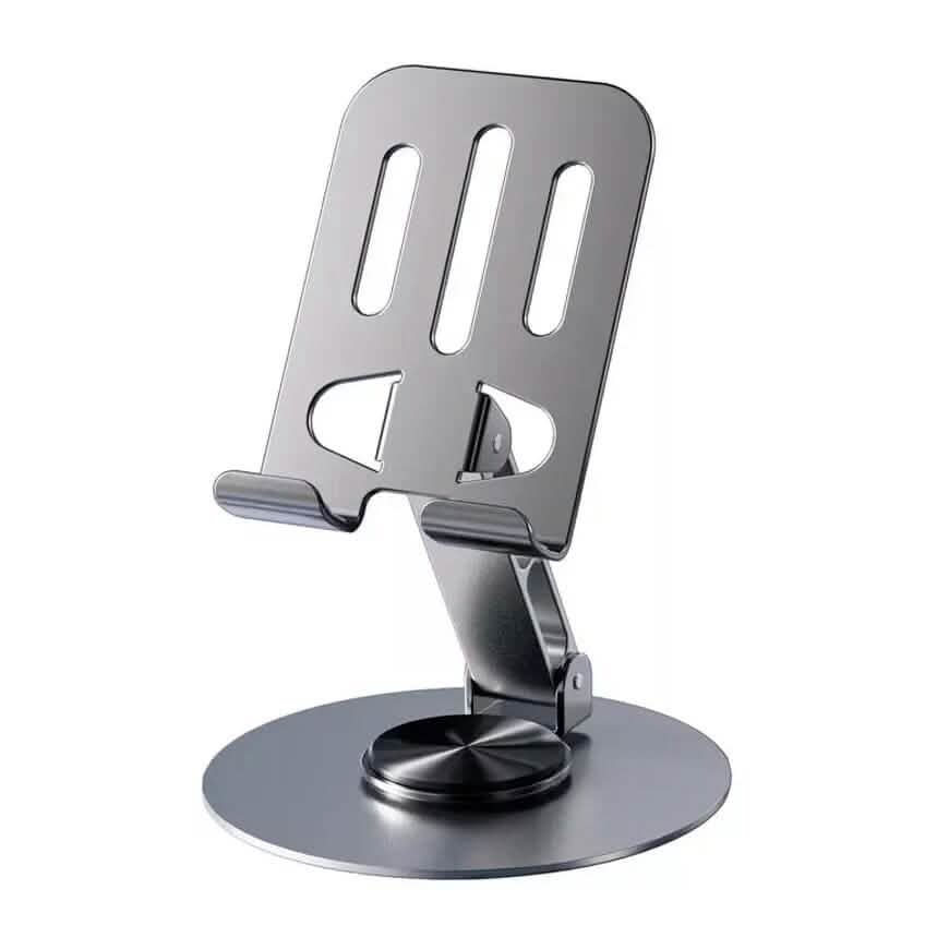 Full Metal 360-Degree Rotating Stress-Relieving Phone and Tablet Universal Stand DailySale