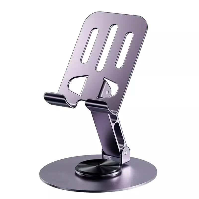 Full Metal 360-Degree Rotating Stress-Relieving Phone and Tablet Universal Stand DailySale
