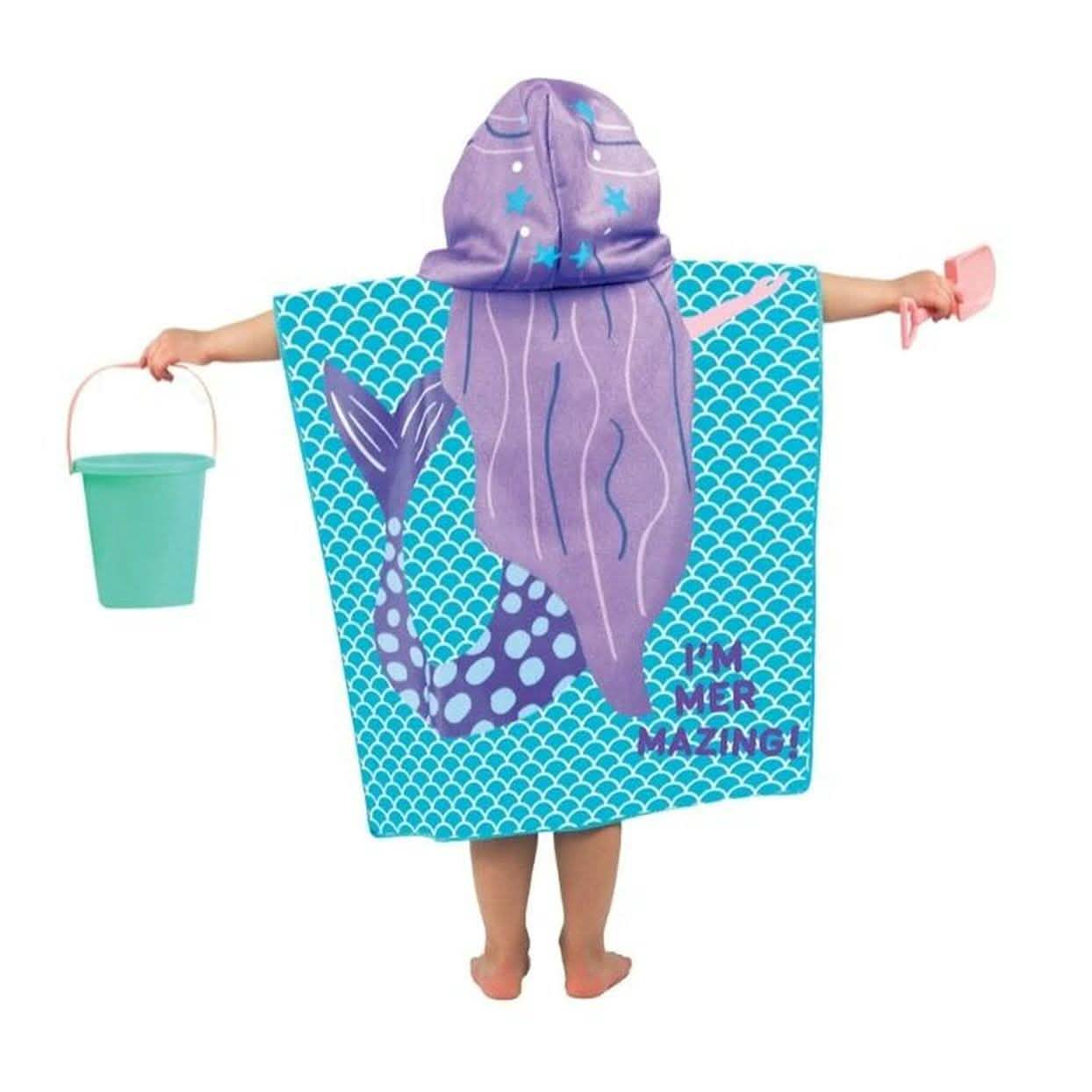 Fun in the Sun Hooded Towels for Kids DailySale