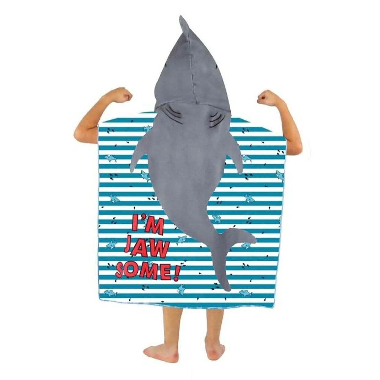 Fun in the Sun Hooded Towels for Kids DailySale