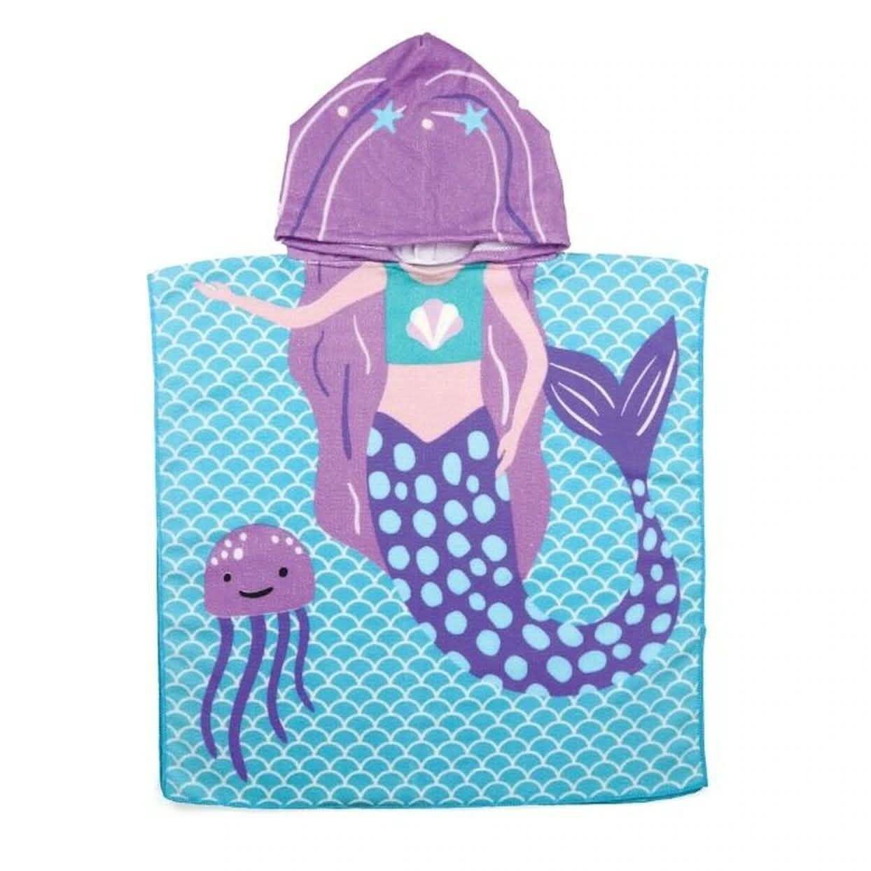 Fun in the Sun Hooded Towels for Kids DailySale