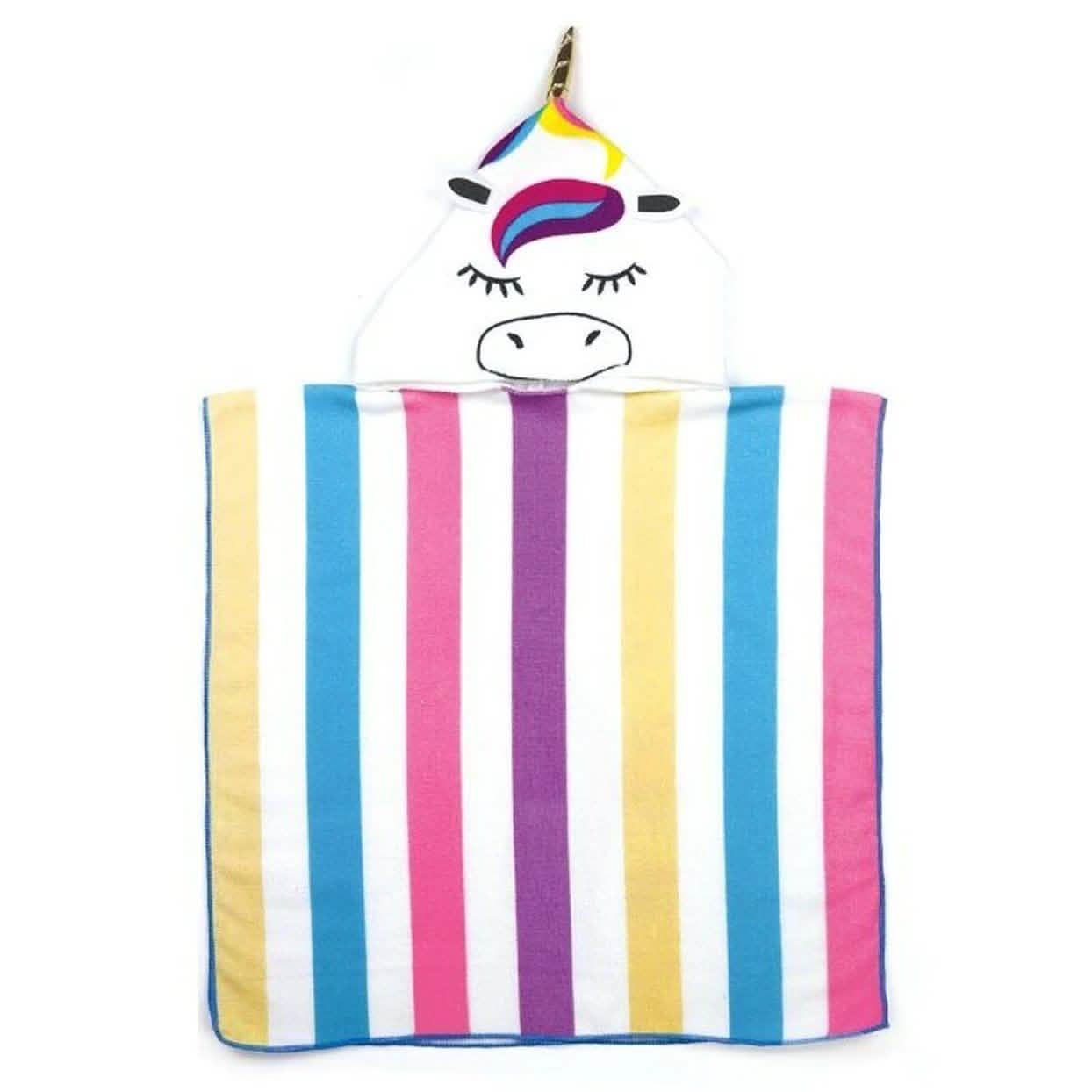 Fun in the Sun Hooded Towels for Kids DailySale