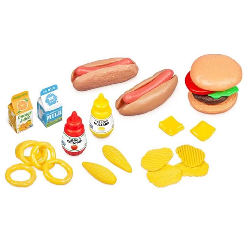 Fun Size Food Kids Playset DailySale