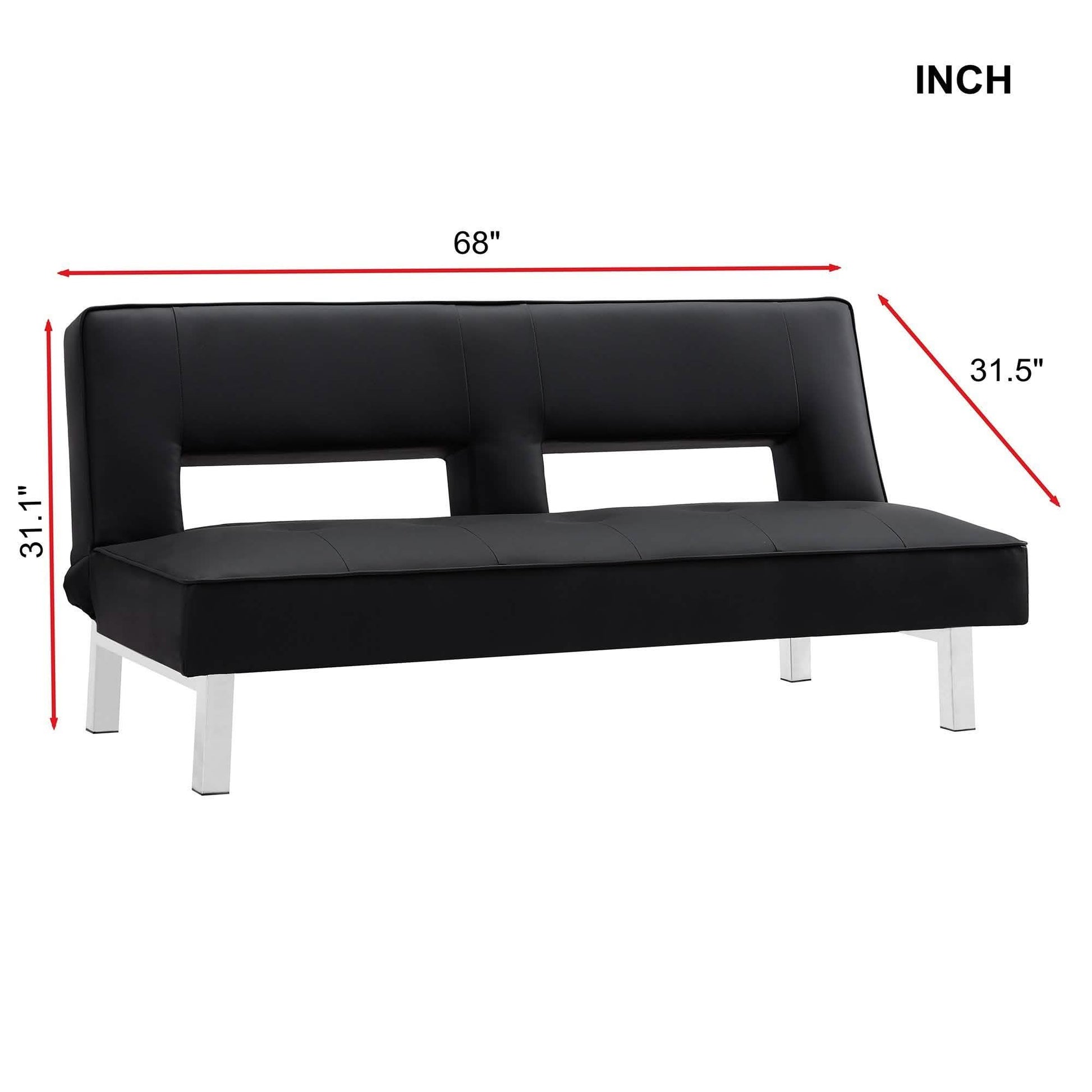 Futon Sofa Bed Sleeper DailySale