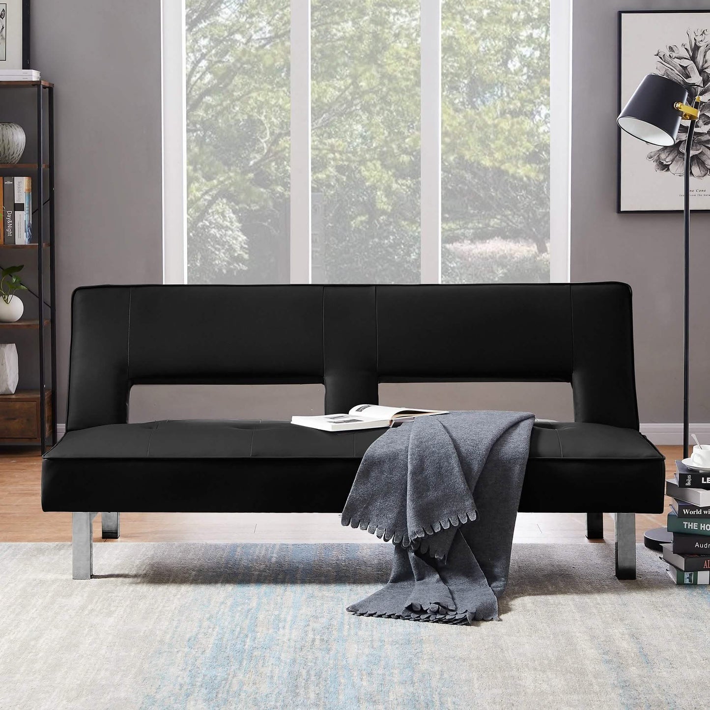 Futon Sofa Bed Sleeper DailySale