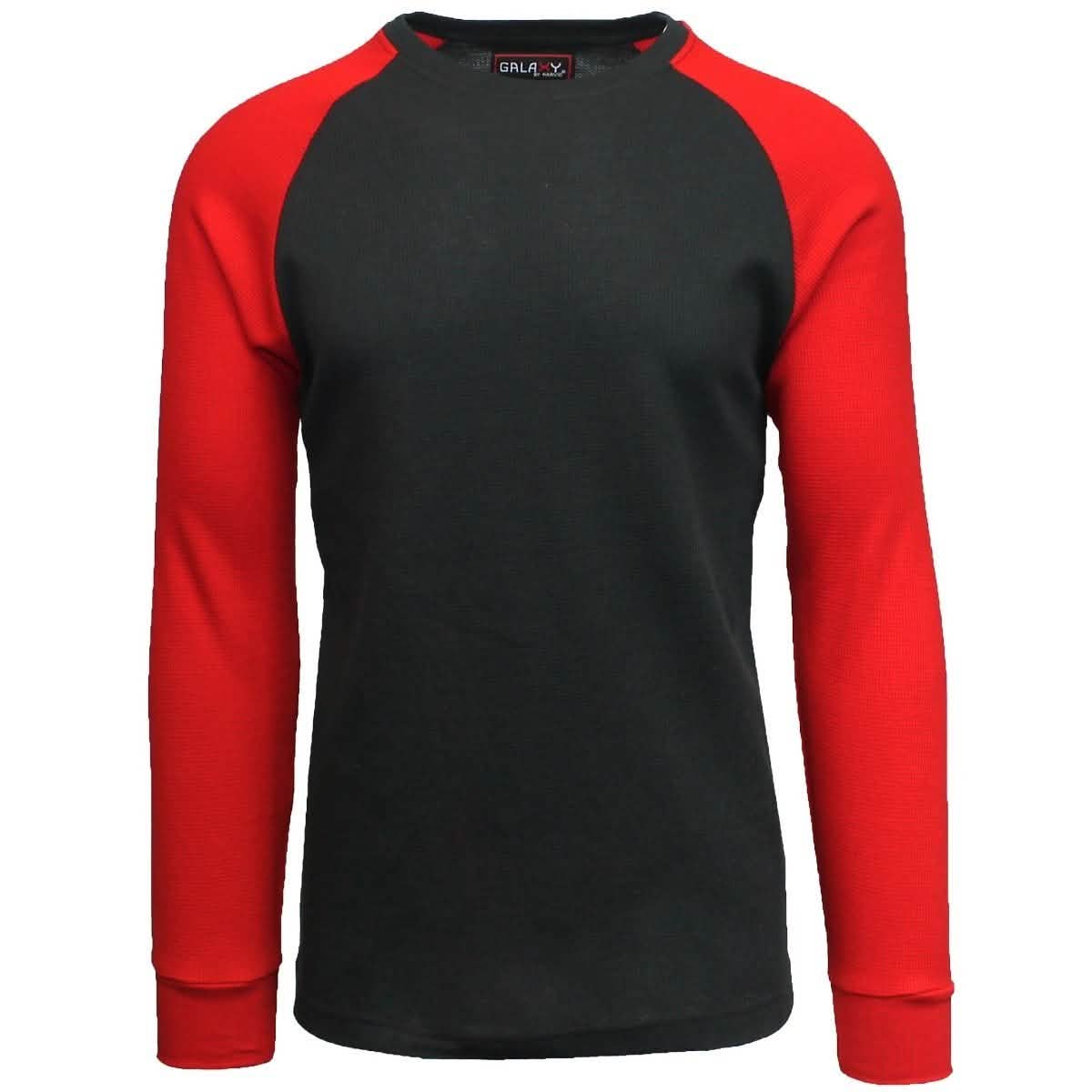 Galaxy by Harvic Men's Raglan Thermal Shirt - Assorted Sizes DailySale