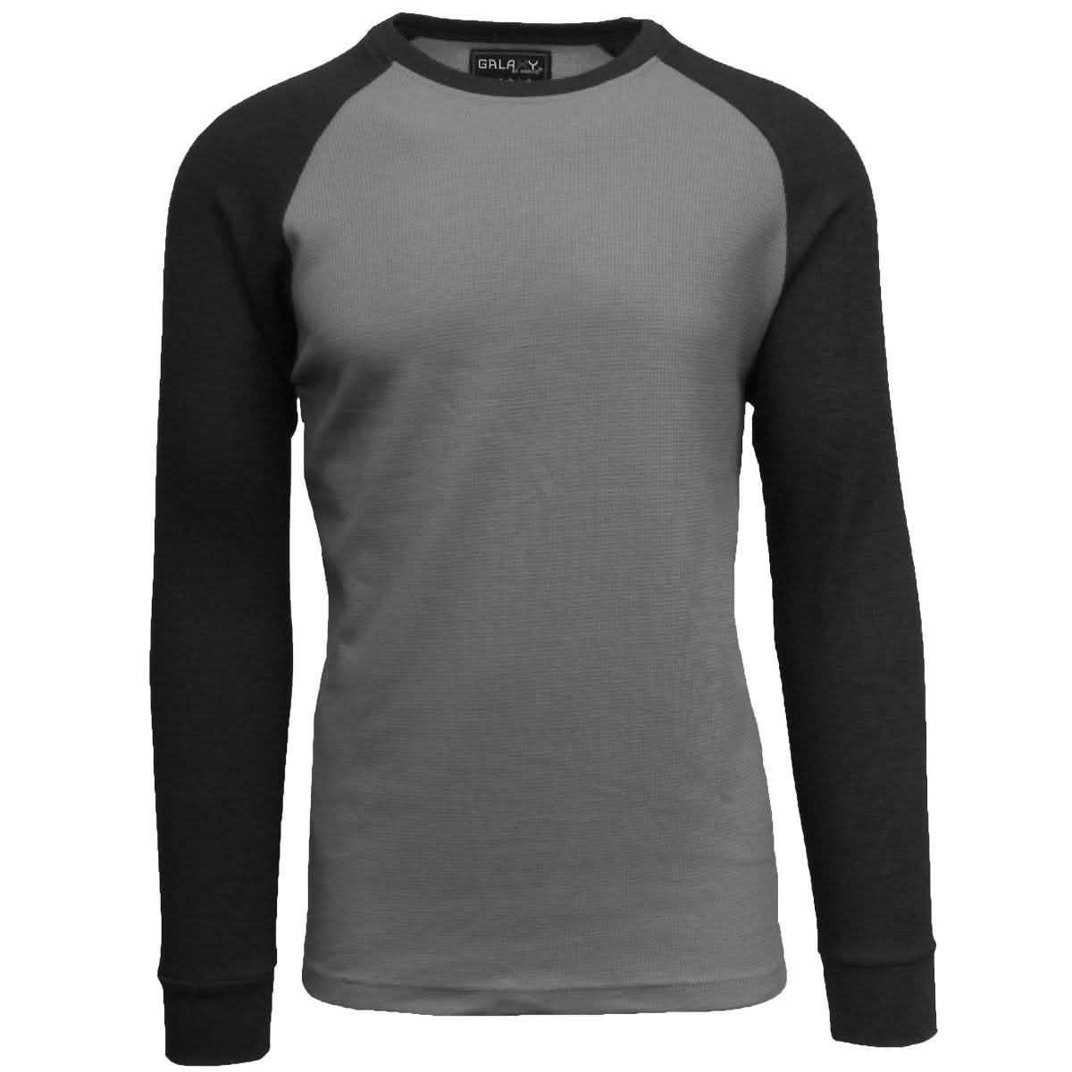 Galaxy by Harvic Men's Raglan Thermal Shirt - Assorted Sizes DailySale