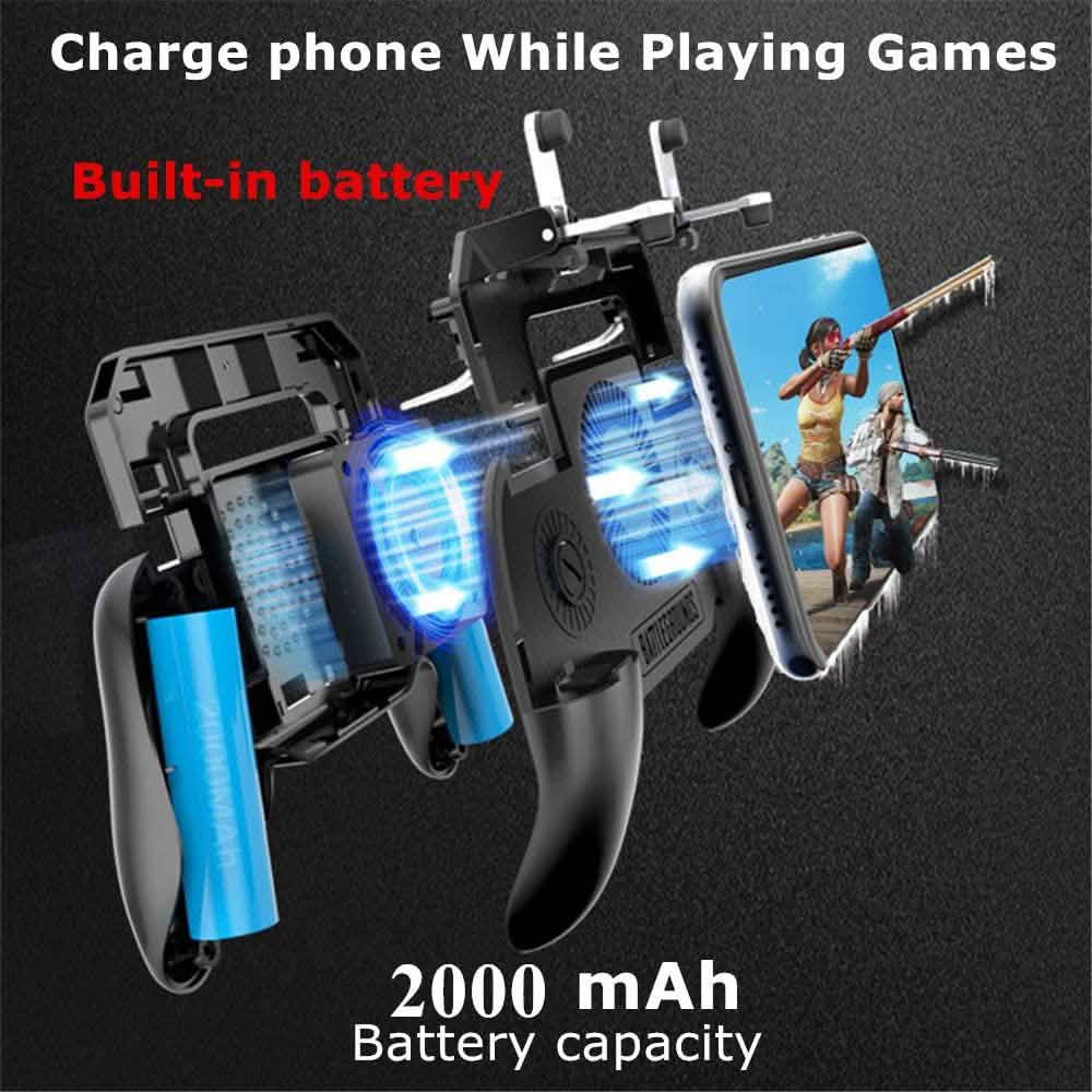 Gaming Grip with Portable Charger Cooling Fan DailySale