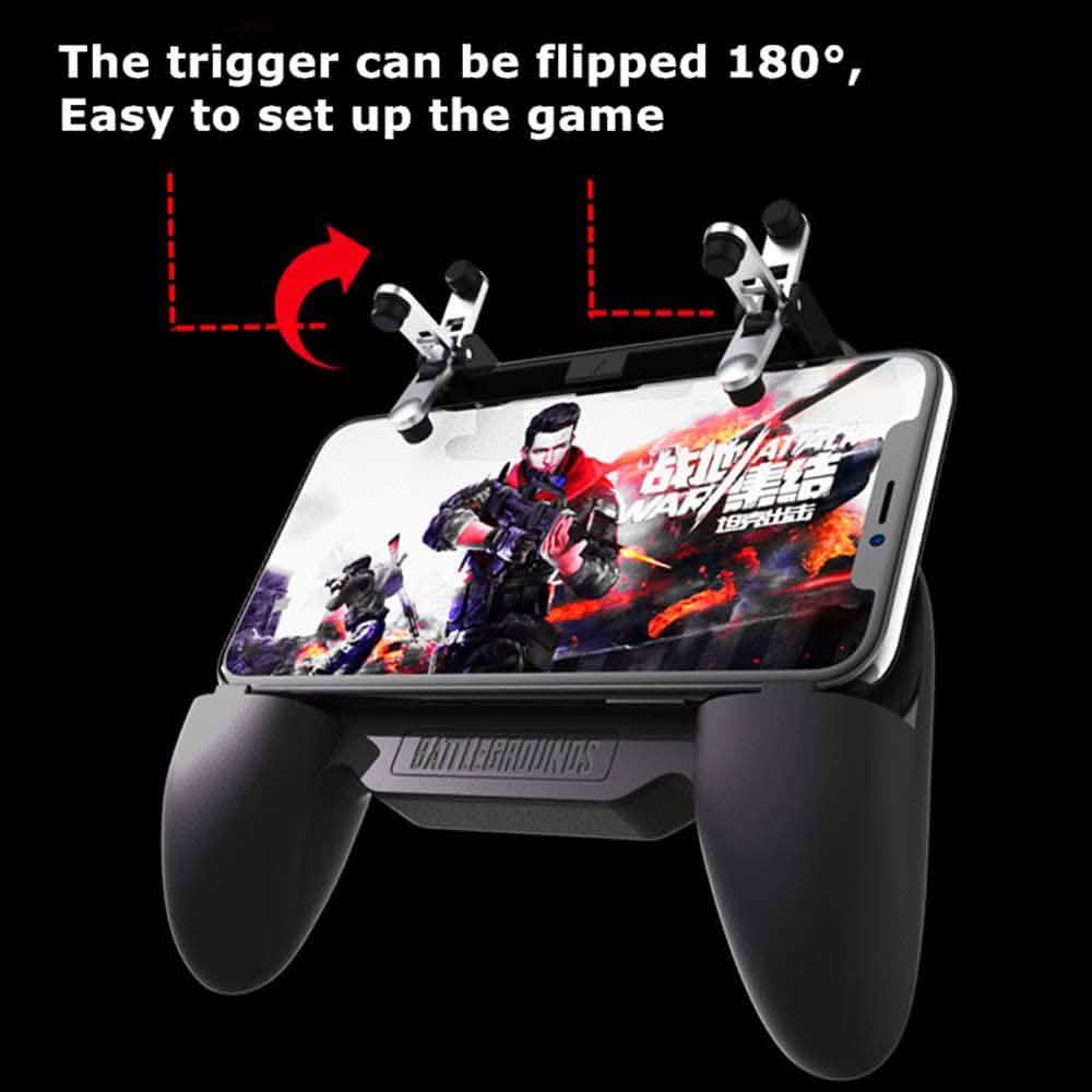Gaming Grip with Portable Charger Cooling Fan DailySale