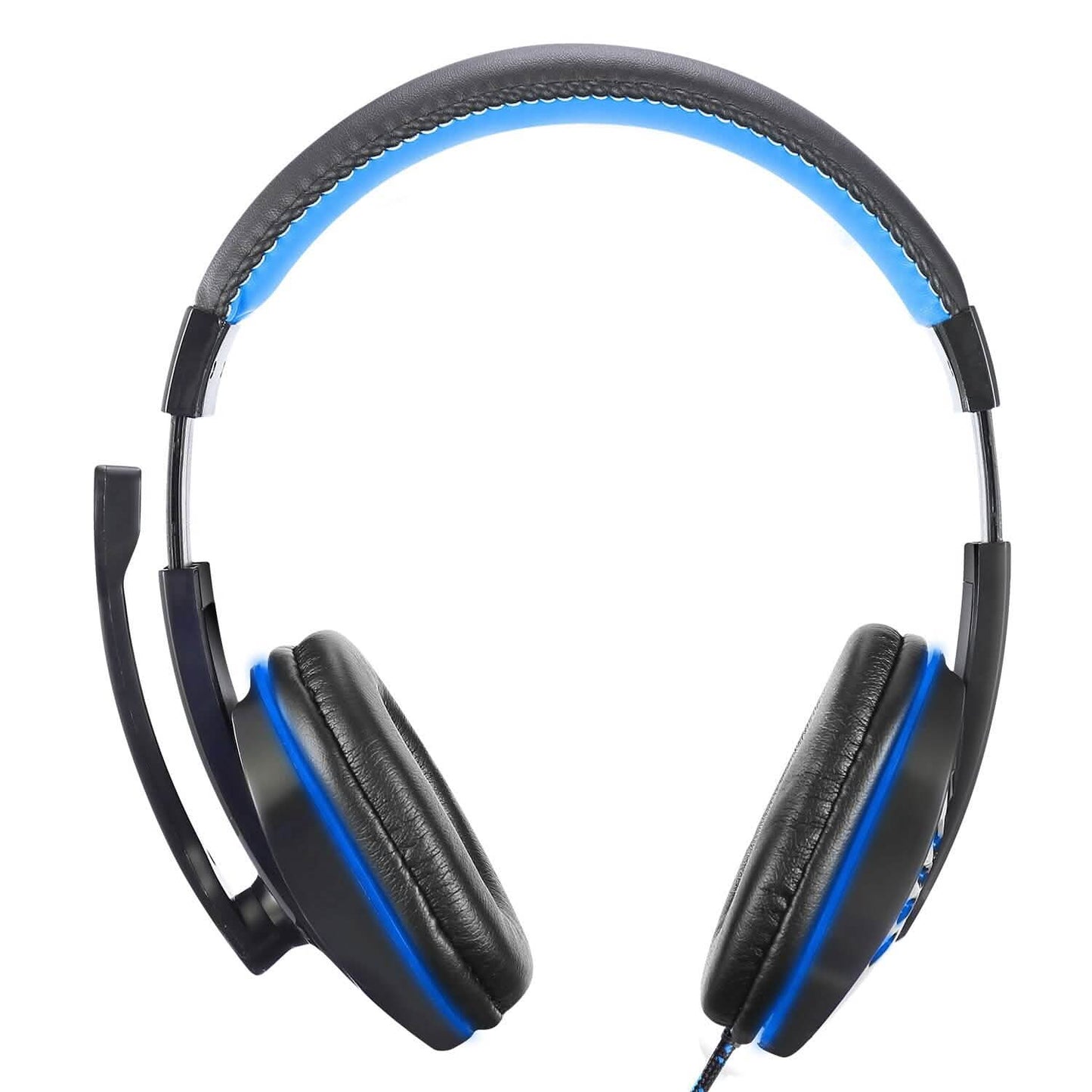 Gaming Headsets Stereo Noise Isolation Over Ear Headphone with LED Light DailySale