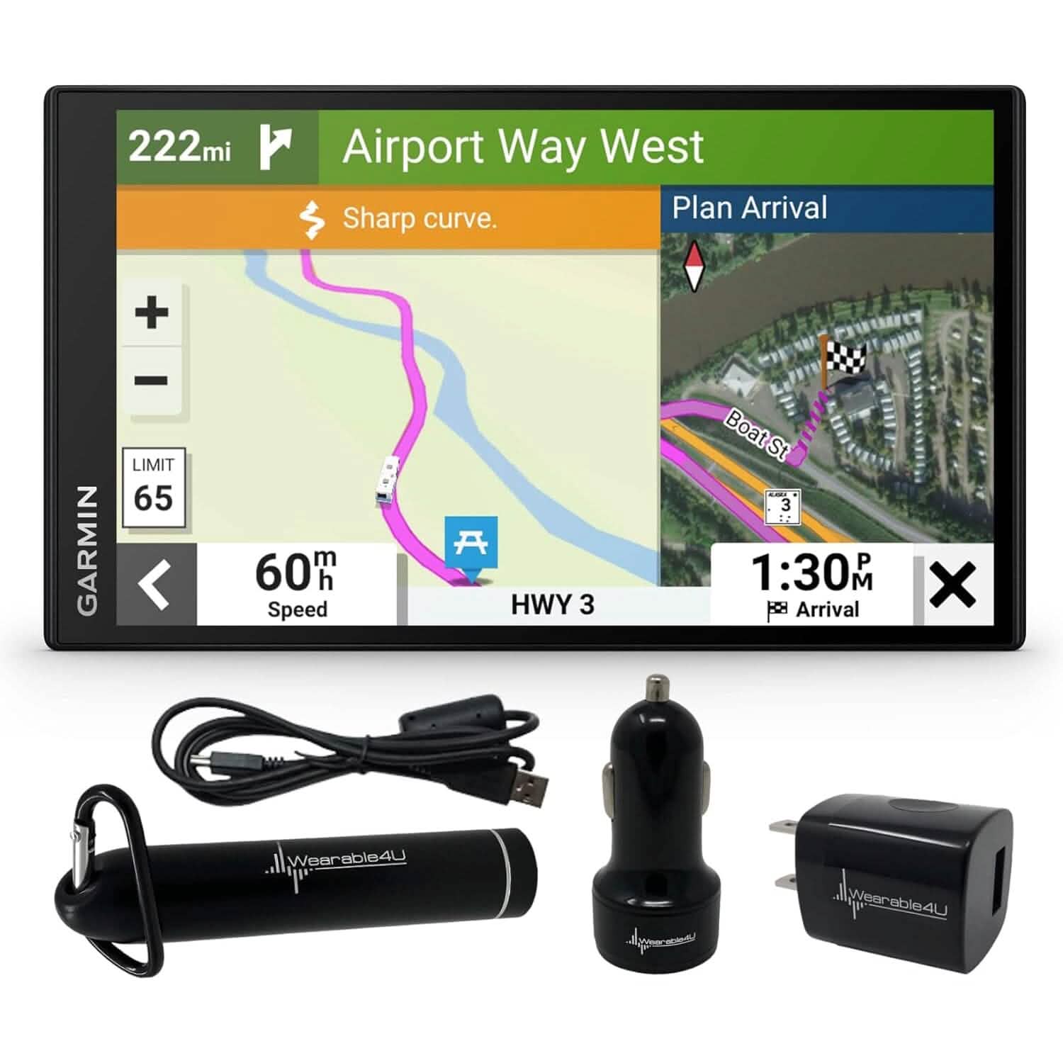 Garmin RV 795 GPS Navigator  (Refurbished) DailySale