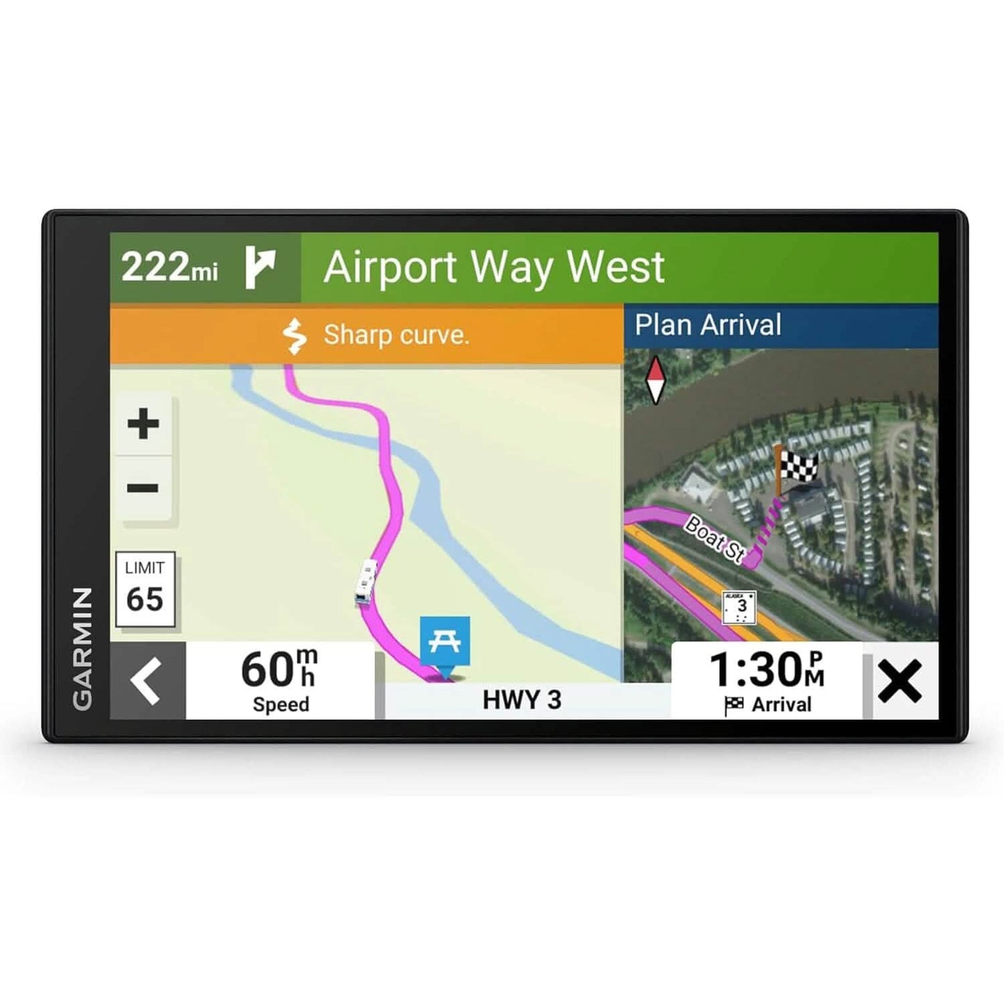 Garmin RV 795 GPS Navigator  (Refurbished) DailySale