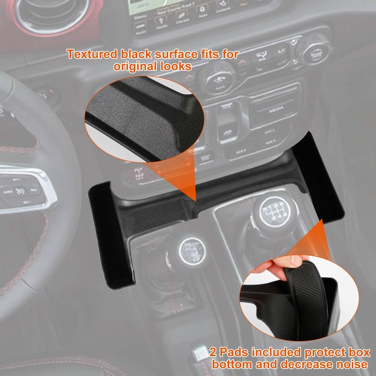 Gear Shift Console Side Tray DailySale