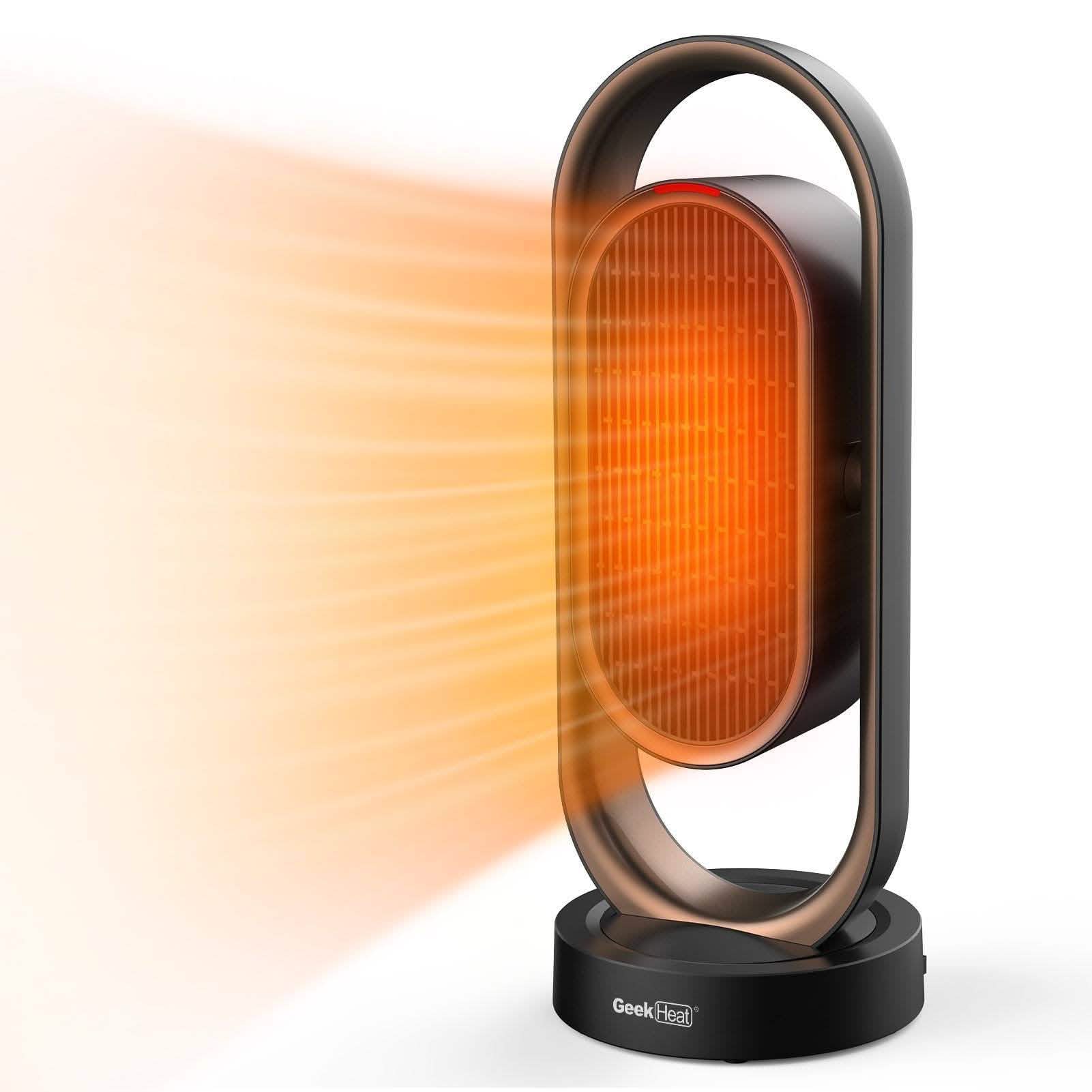 Geek Heat HC05 1500W Space Heater DailySale