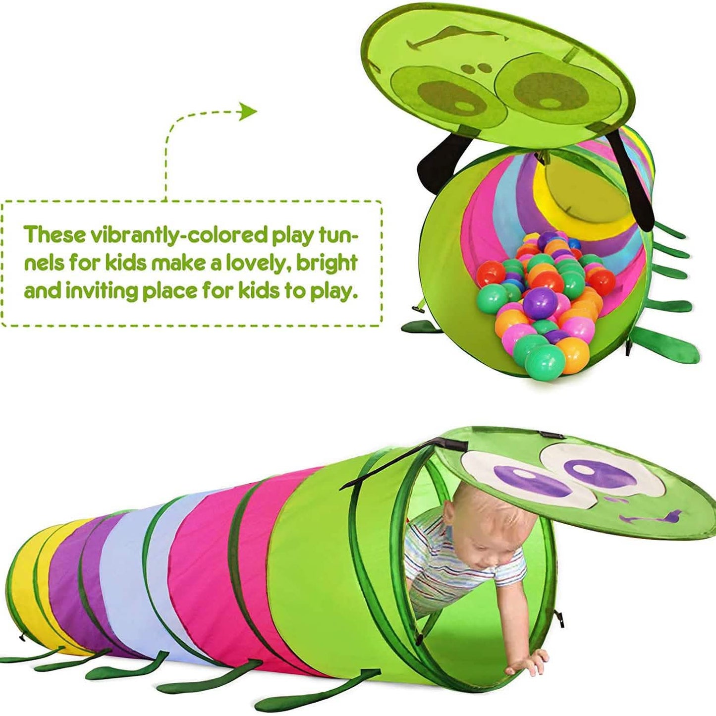 GeerWest Toddlers Tunnel for Kids DailySale