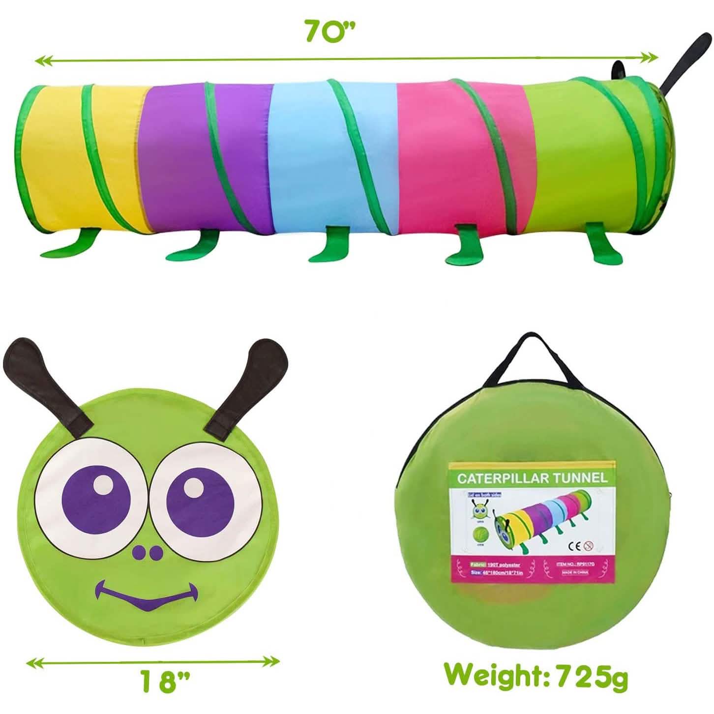 GeerWest Toddlers Tunnel for Kids DailySale