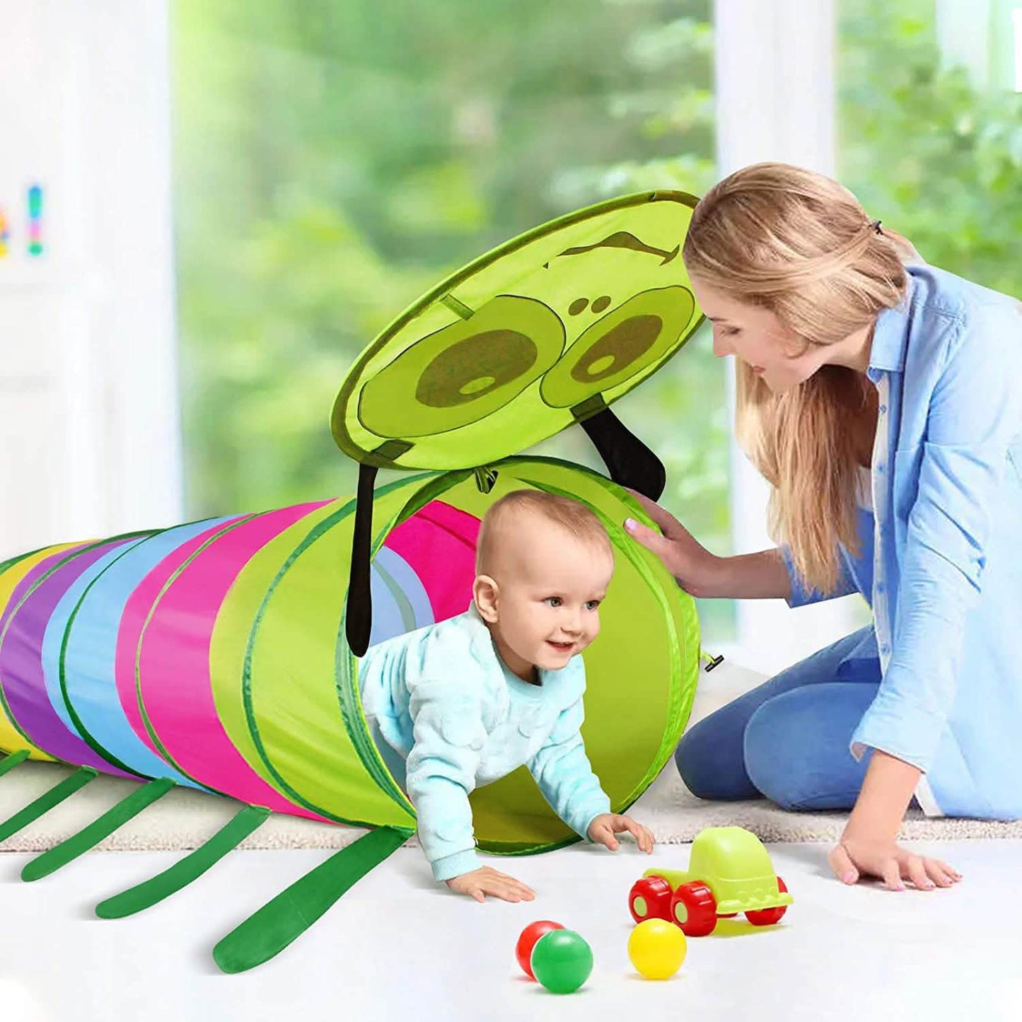 GeerWest Toddlers Tunnel for Kids DailySale