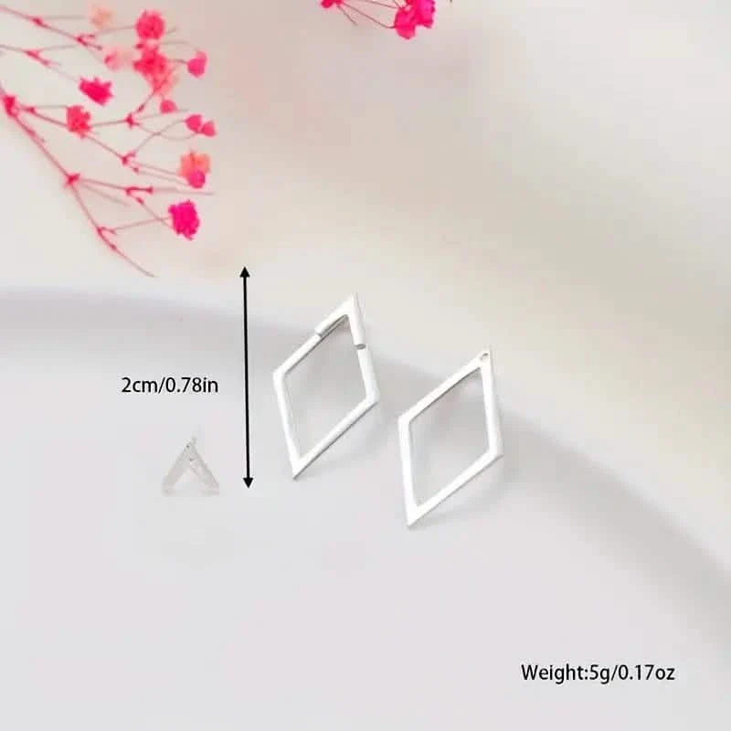 Geometric Stud Earrings DailySale