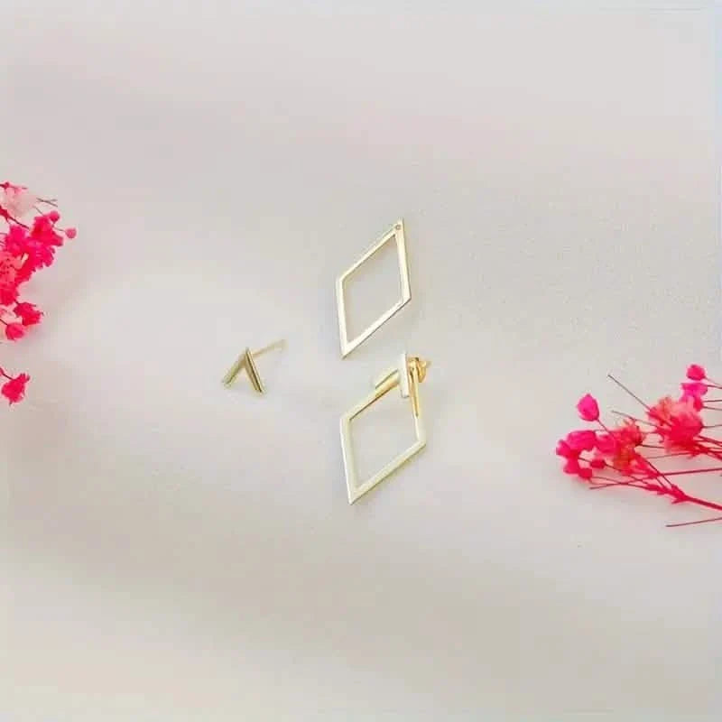Geometric Stud Earrings DailySale