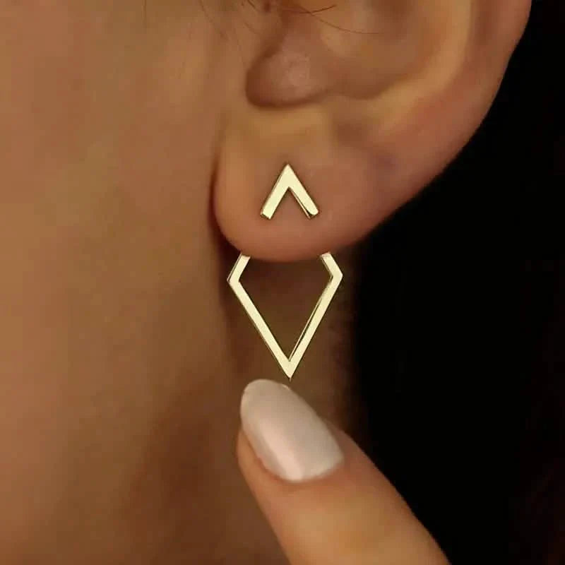 Geometric Stud Earrings DailySale
