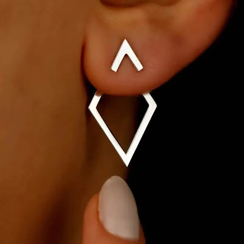 Geometric Stud Earrings DailySale