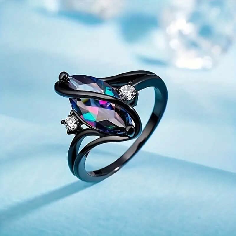 Geometric Zircon Women's Ring DailySale