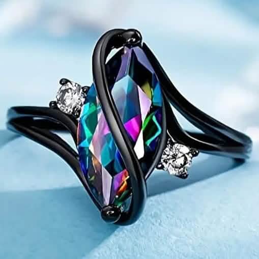 Geometric Zircon Women's Ring DailySale