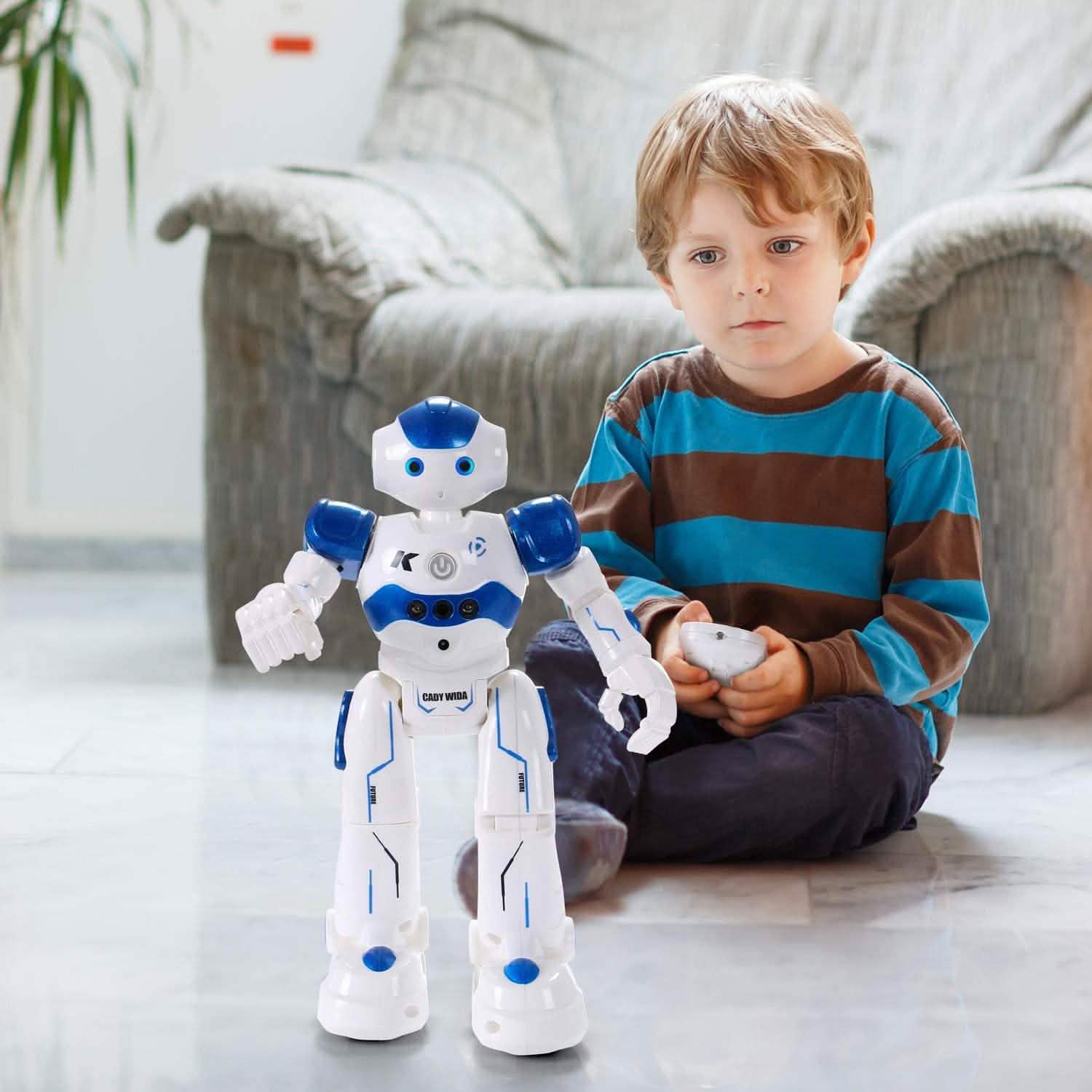 Gesture Sensing Remote Control Robot Toy for Kids DailySale