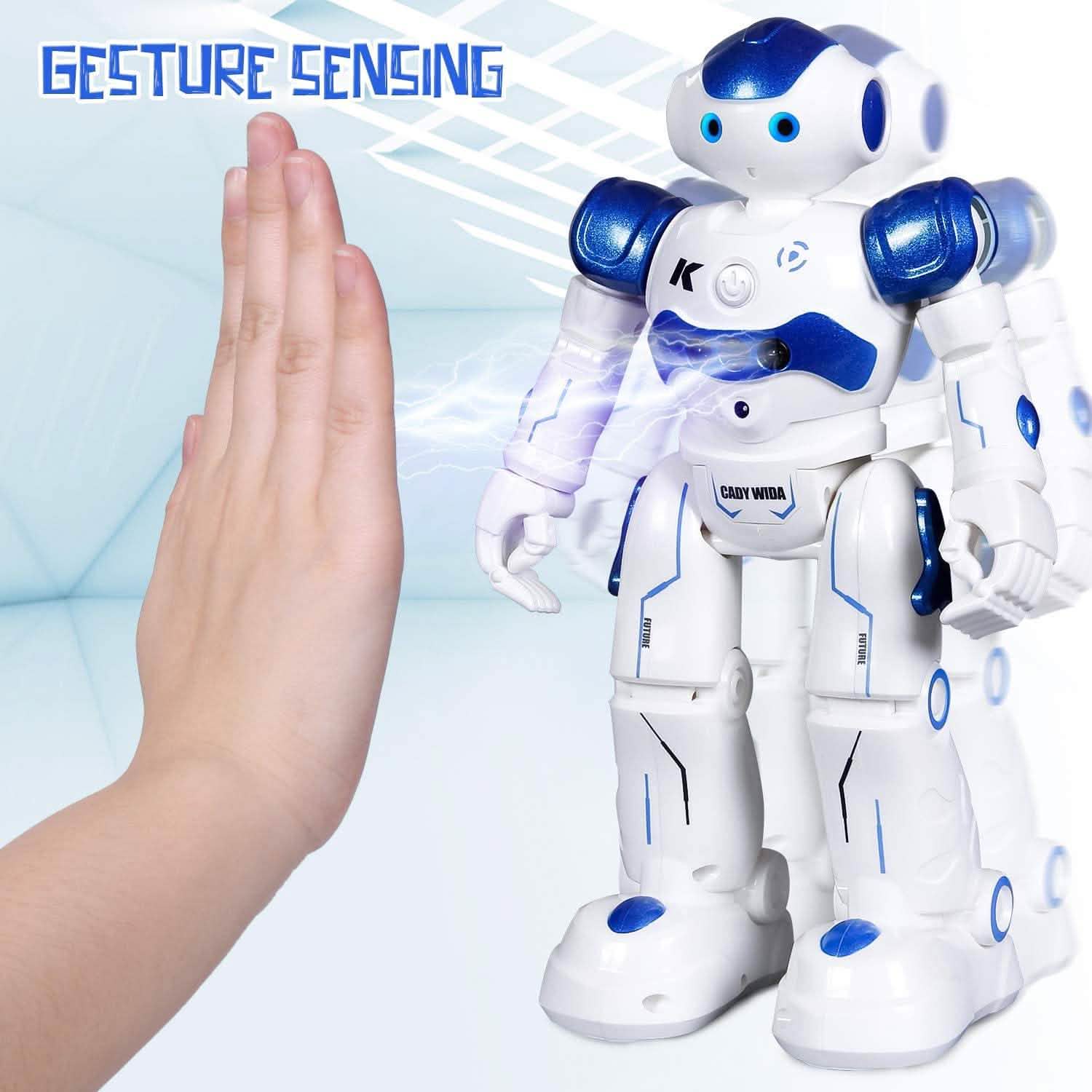 Gesture Sensing Remote Control Robot Toy for Kids DailySale