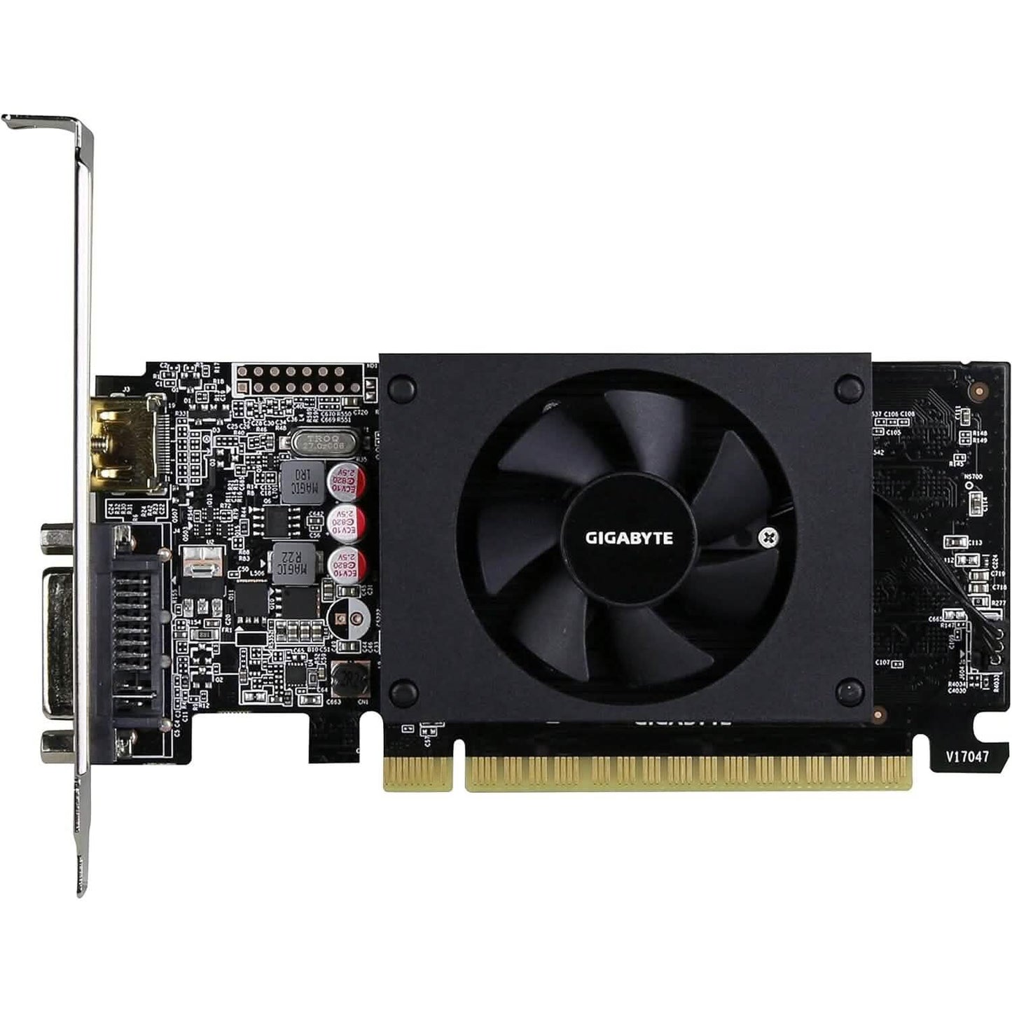 Gigabyte GeForce GT 710 2GB Graphic Cards and Support PCI Express 2.0 X8 Bus Interface (Refurbished) DailySale