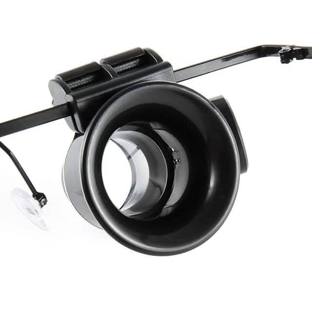Glasses Type 20X Magnifier With White Led Light DailySale