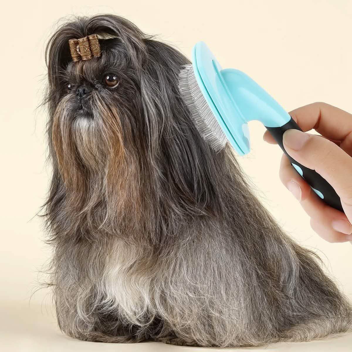 Glendan Dog Brush & Cat Brush - Slicker Pet Grooming Brush DailySale