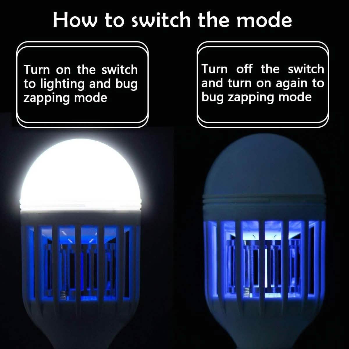 GLOUE 2-in-1 Bug Zapper and Mosquito Killer Lamp DailySale