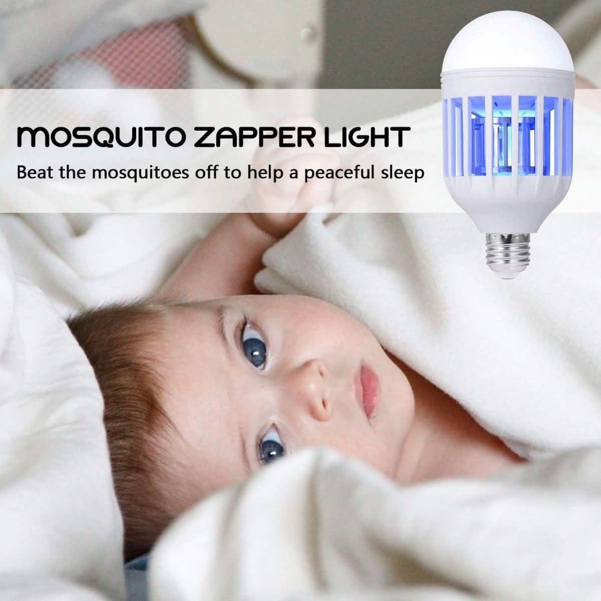 GLOUE 2-in-1 Bug Zapper and Mosquito Killer Lamp DailySale