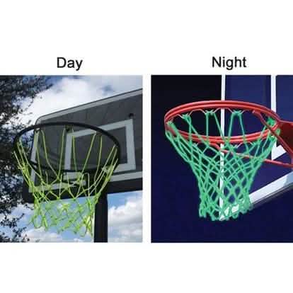 Glow-In-The-Dark Basketball Net DailySale