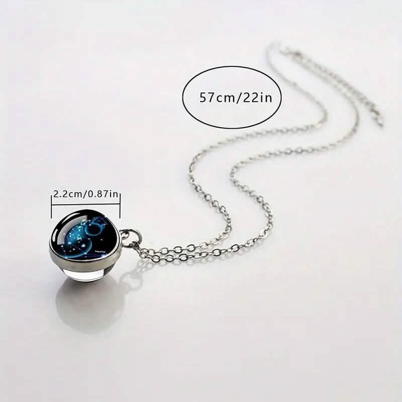 Glow-in-the-Dark Zodiac Pendant Necklace DailySale