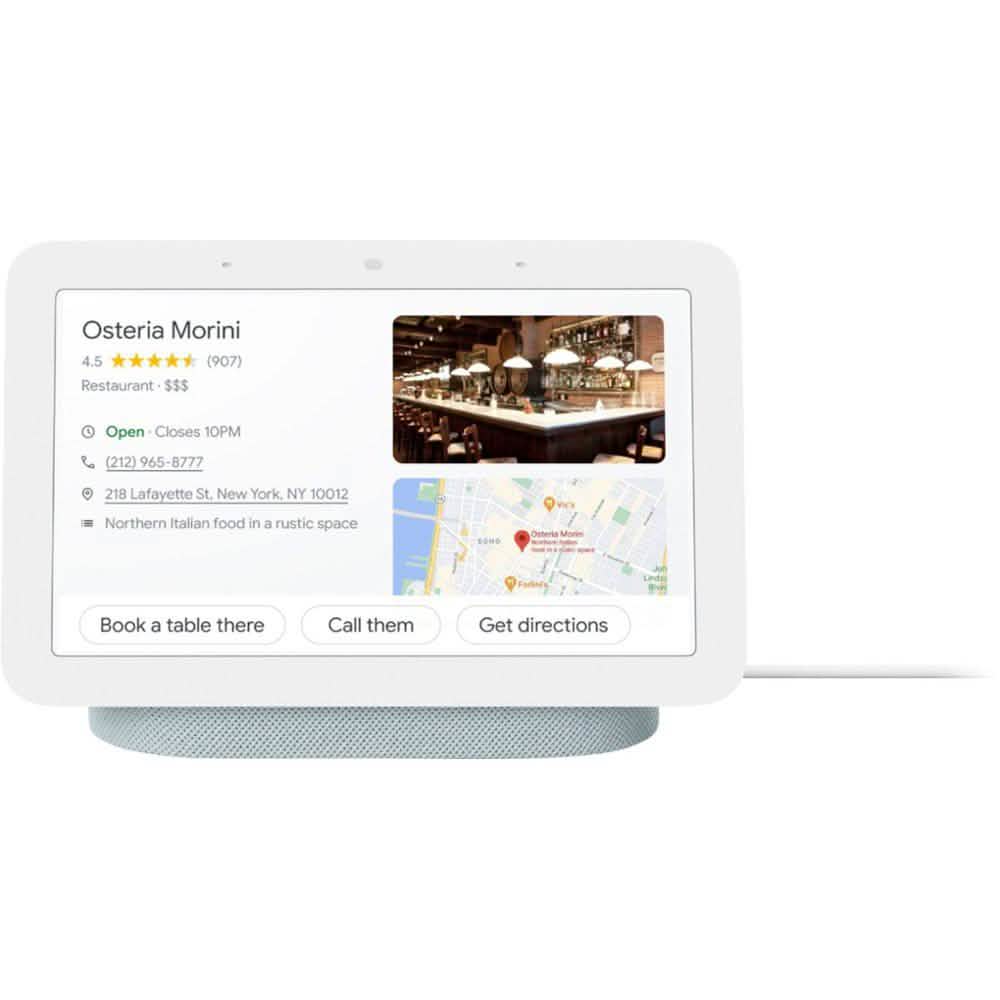 Google Nest Hub 7” Smart Display with Google Assistant (2nd Gen) DailySale