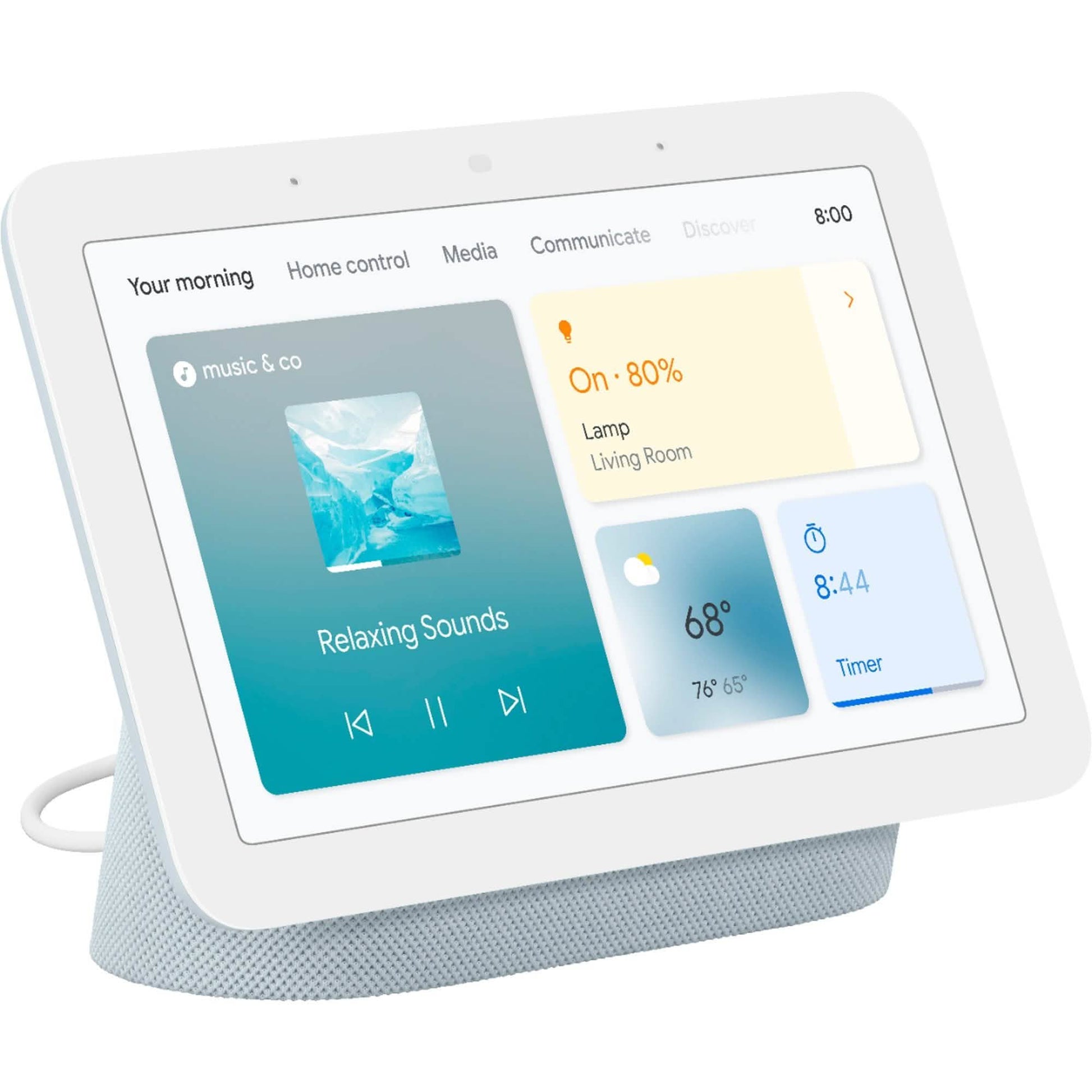 Google Nest Hub 7” Smart Display with Google Assistant (2nd Gen) DailySale