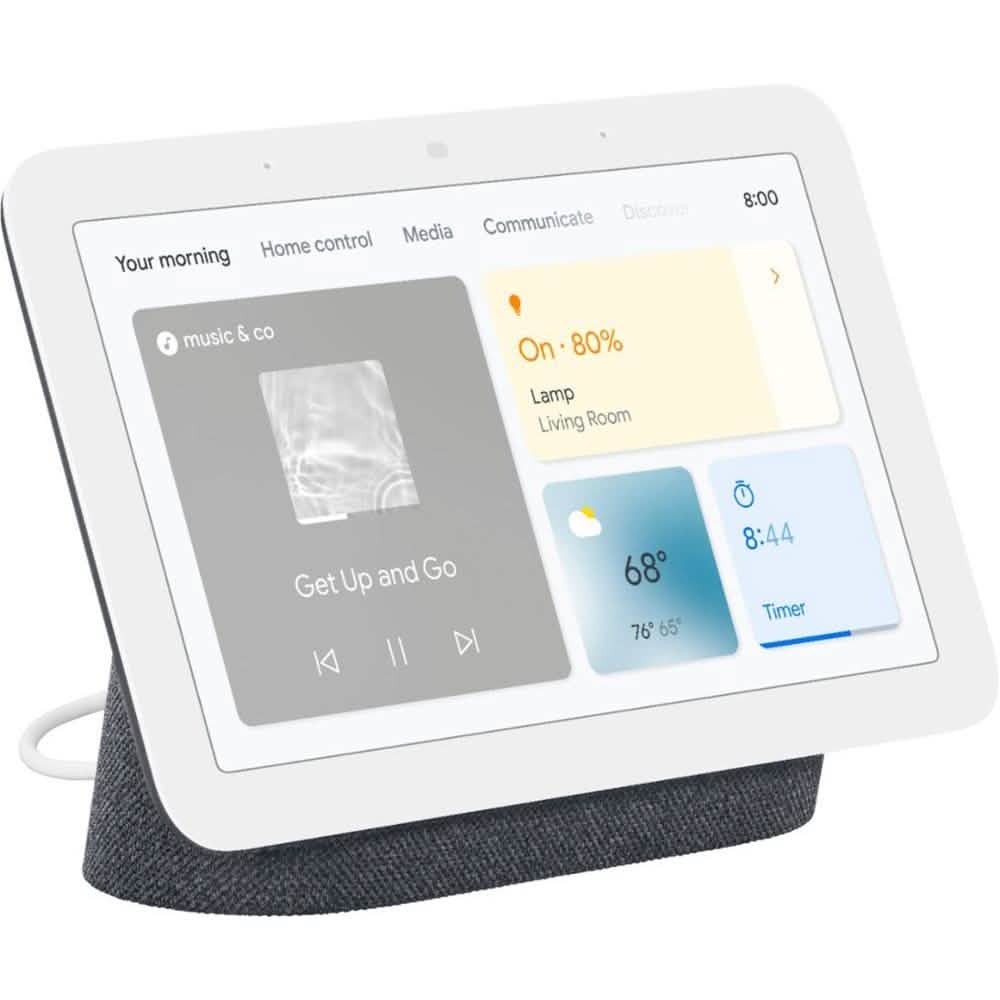 Google Nest Hub Smart Display with Google Assistant (2nd Gen) DailySale