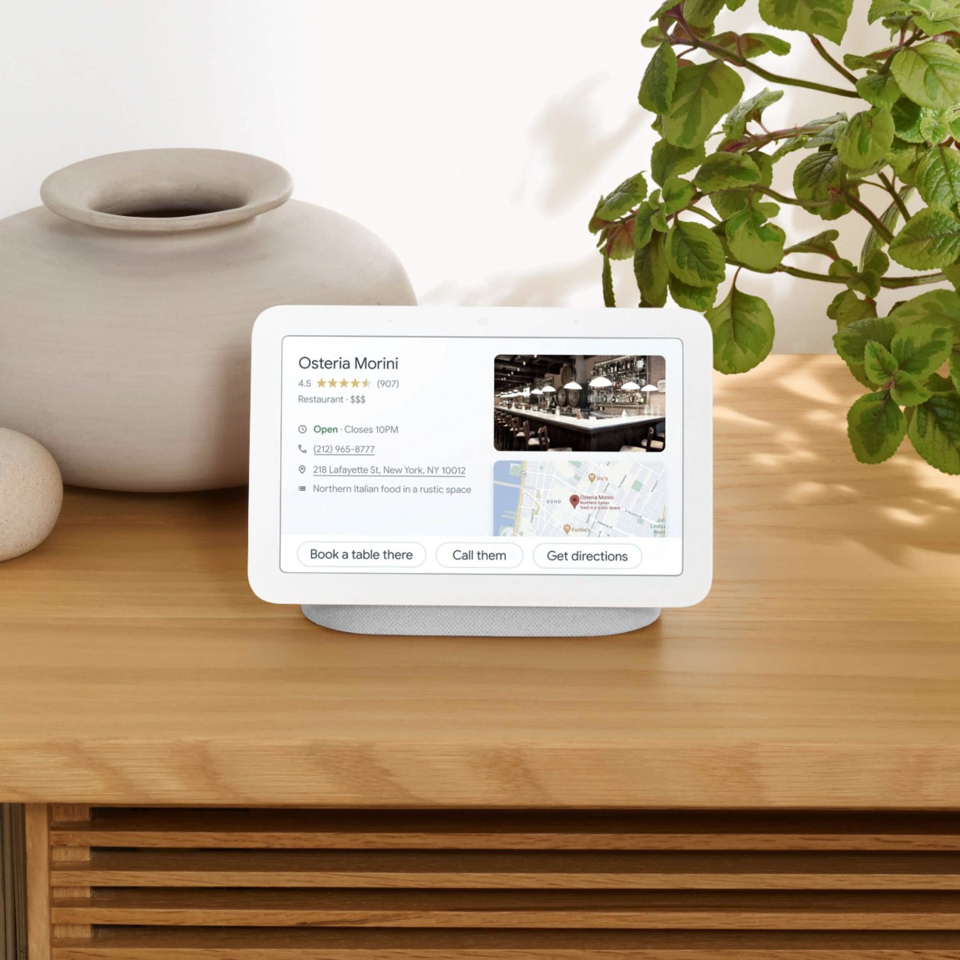 Google Nest Hub with Google Assistant 2nd Gen - Chalk DailySale