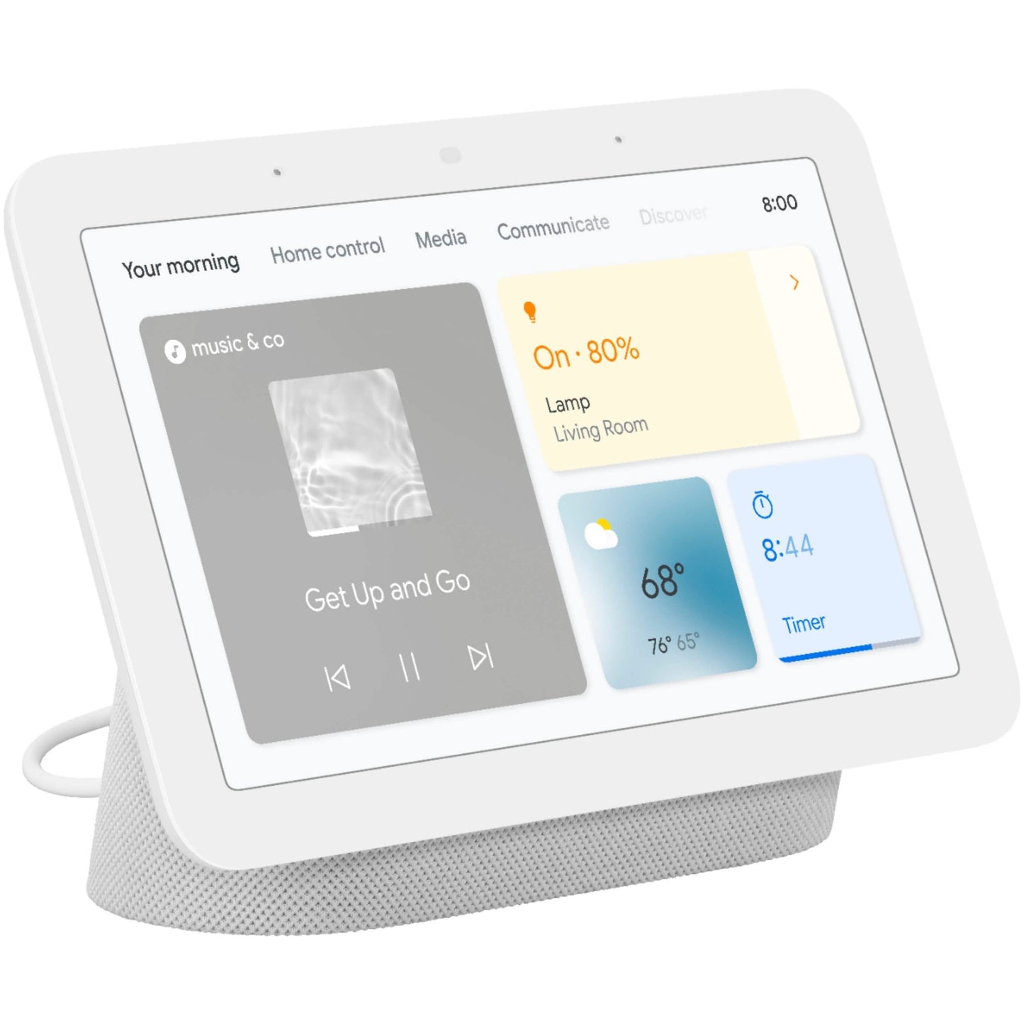 Google Nest Hub with Google Assistant 2nd Gen - Chalk DailySale