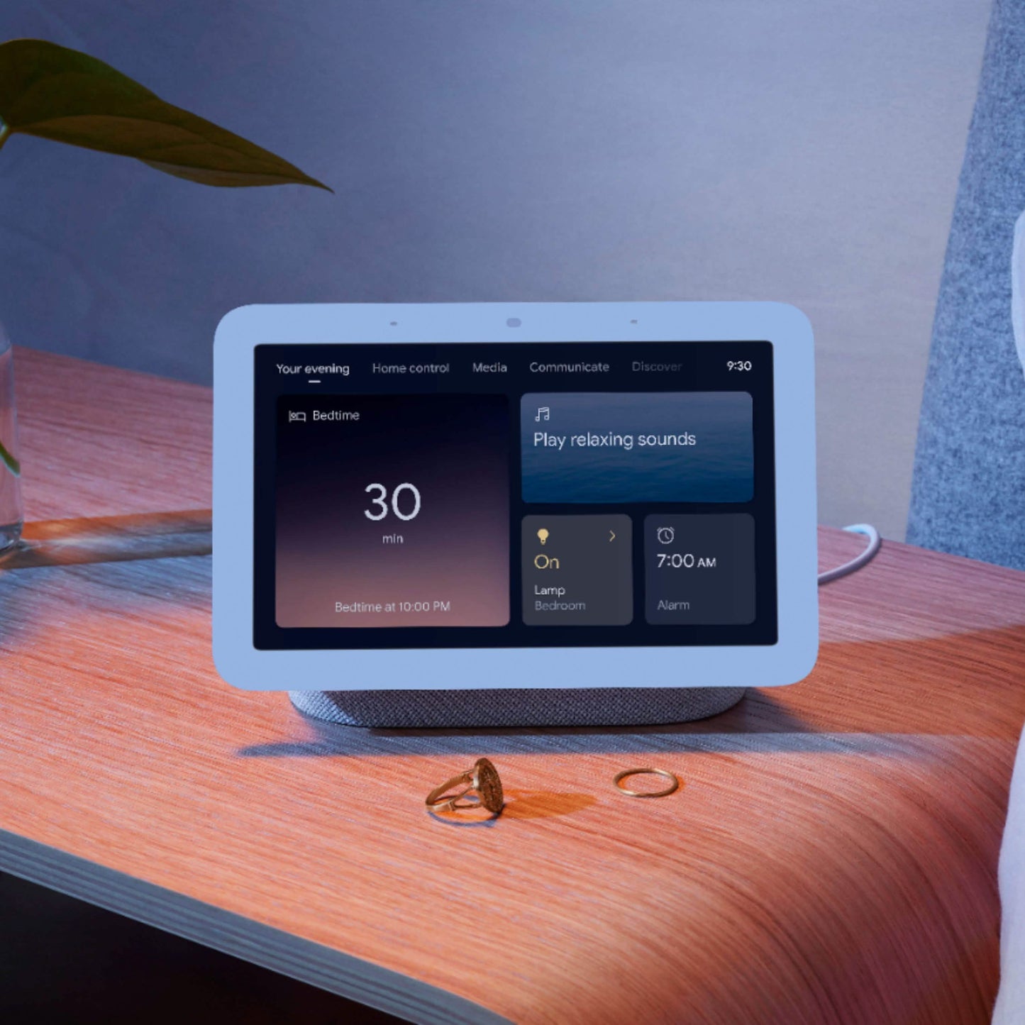 Google Nest Hub with Google Assistant 2nd Gen - Chalk DailySale